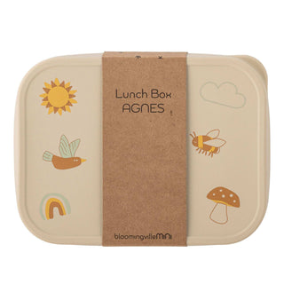 Agnes lunchbox acier inoxydable naturel