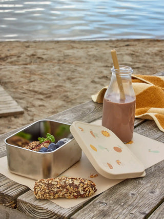 Set de table Agnes en silicone naturel