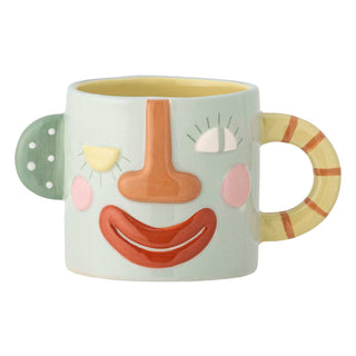 Sylvie mug earthenware multicolor 220ml