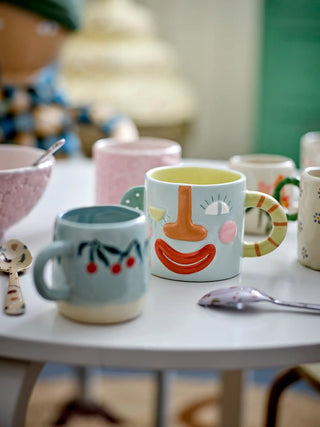 Sylvie mug en céramique multicolore 220ml