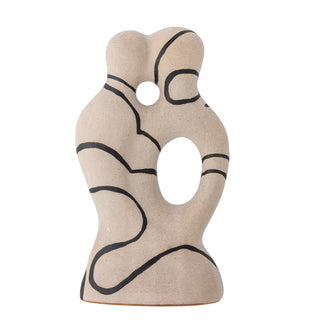 Deco aardewerk nature Eugenie