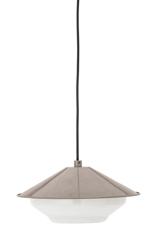 Hanglamp metaal nature Janna 30cm