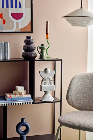 Hanglamp metaal nature Janna 30cm