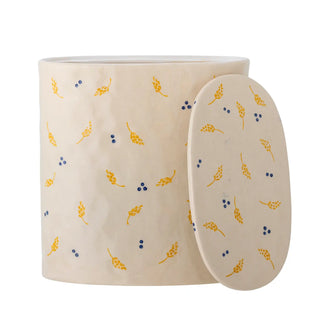 Vaso in ceramica bianco Pippine