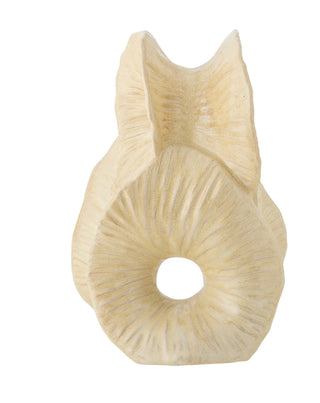 Escultura de cerámica nature Fabien 26cm