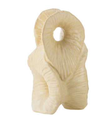 Sculpture earthenware nature Fabien 26cm