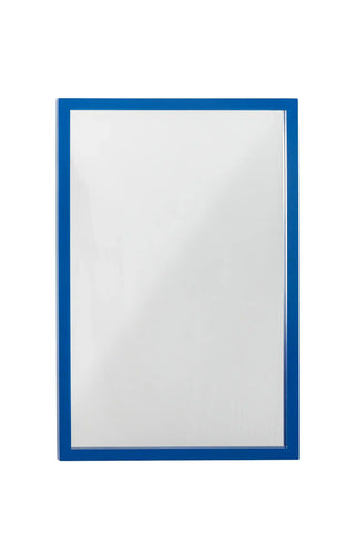 Espejo de pared mdf azul Atle 40x60cm