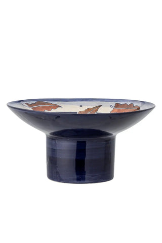 Fuente de loza negra Myrna 29cm