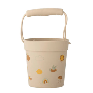 Agnes strandspeelset siliconen beige