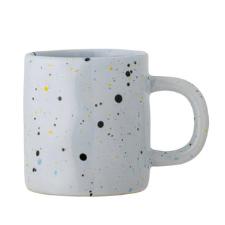 Mok aardewerk blauw Sprinkle