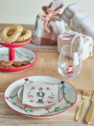 Papirserviet grøn Jolly