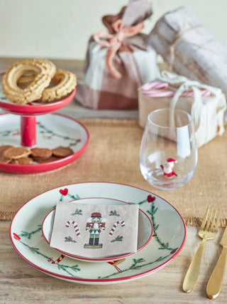 Papirserviet grøn Jolly