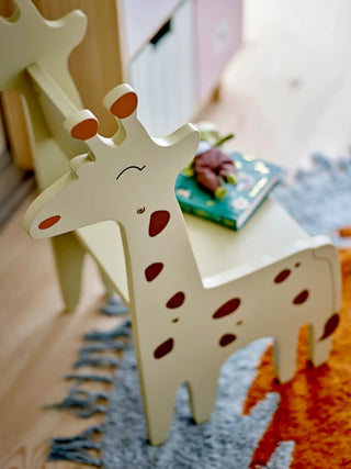 Ibber chaise haute enfant bois gris