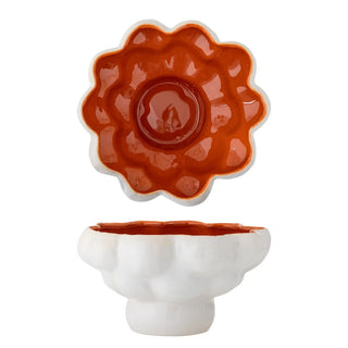 Ciotola in terracotta bianca Valkyrie 28cm