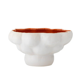 Schale Keramik weiß Valkyrie 28cm