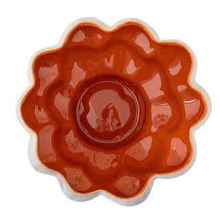 Schale Keramik weiß Valkyrie 28cm