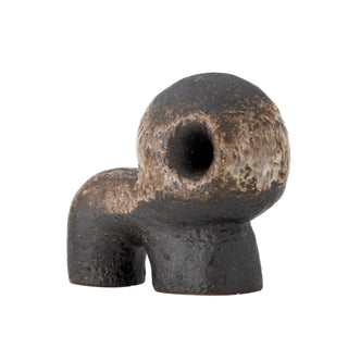 Figura de cerámica negra Bobby 20cm