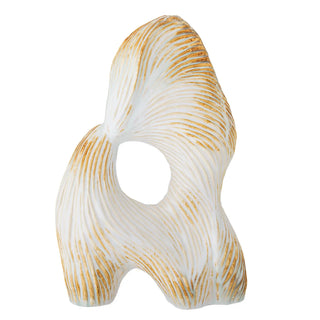 Beeld aardewerk nature Eviella 38cm