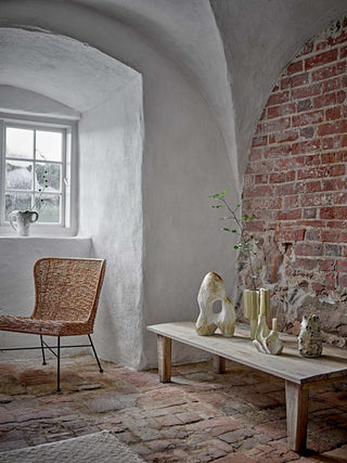 Beeld aardewerk nature Eviella 38cm