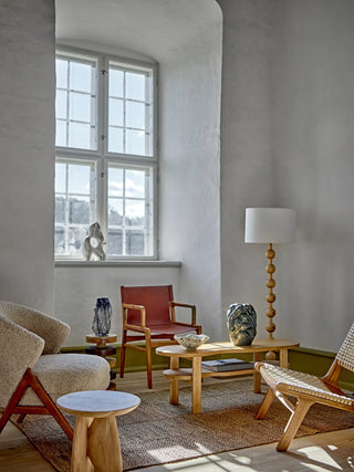 Beeld aardewerk nature Eviella 38cm