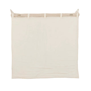 Colorine wanddecoratie katoen beige 101cm