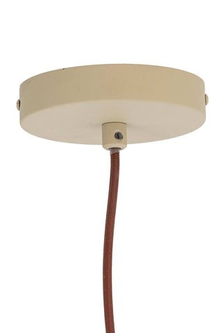 Hanglamp metaal nature Lacya 40cm