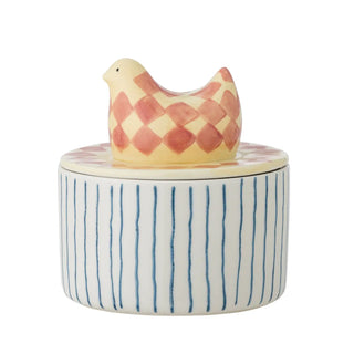 Vaso in ceramica rosa Biona