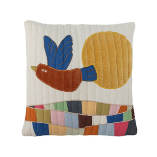 Colorine Kissen Baumwolle beige 45x45cm