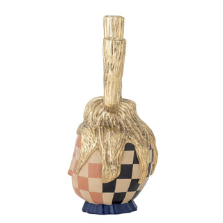 Bougeoir polyresin or Medusa