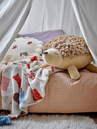 Sweets plaid cotone riciclato multicolore 130x160cm