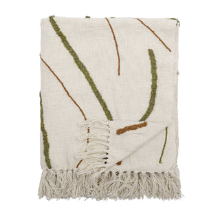 Manta de algodón verde Osasio 130x150cm