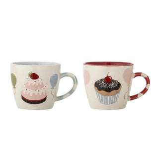 Darby mugs earthenware - set of 2