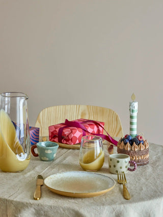 Nini mok aardewerk blauw - 110ml