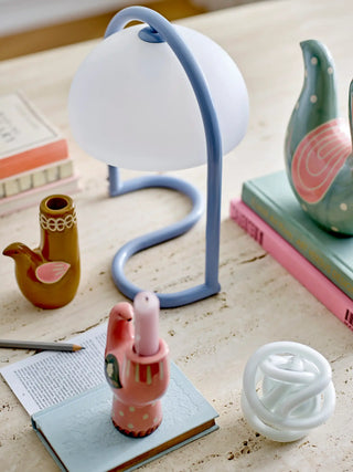 Vase Keramik grün Trudy