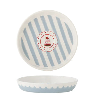 Serveerschaal blauw Lively 20cm