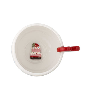 Mok aardewerk blauw Lively