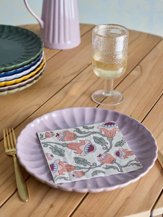 Tovagliolo di carta rose Fazila