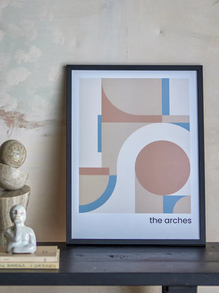 Lijst hout zwart Arches Bloomingville