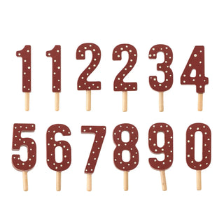 Decoratie hout rood Junaid