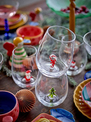 Tazza in ceramica rosa Caramella - set di 2