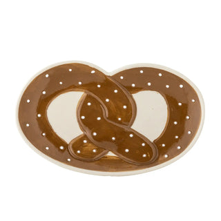 Schaal aardewerk bruin 23cm