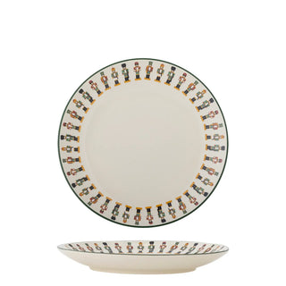 Bord aardewerk groen Jolly 20cm