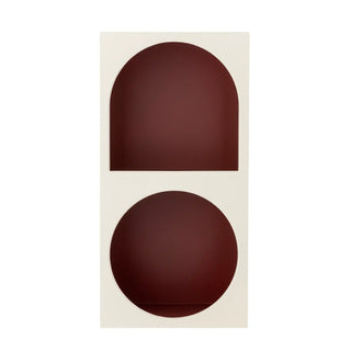 Bücherregal weiß Graphic 60cm