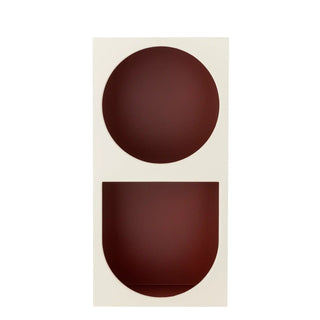 Bücherregal weiß Graphic 60cm