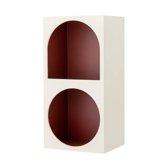 Estantería blanca Graphic 60cm