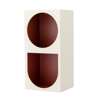 Bücherregal weiß Graphic 60cm