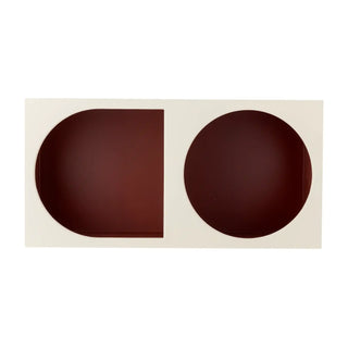 Bücherregal weiß Graphic 60cm