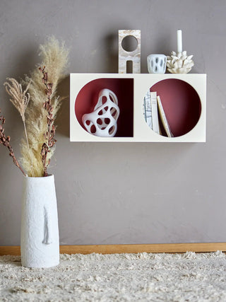 Bücherregal weiß Graphic 60cm