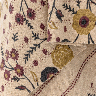 Plaid cotone riciclato nature Eydis 130x160cm