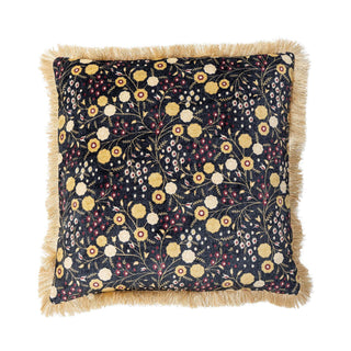 Cushion viscose blue Eydis 45x45cm